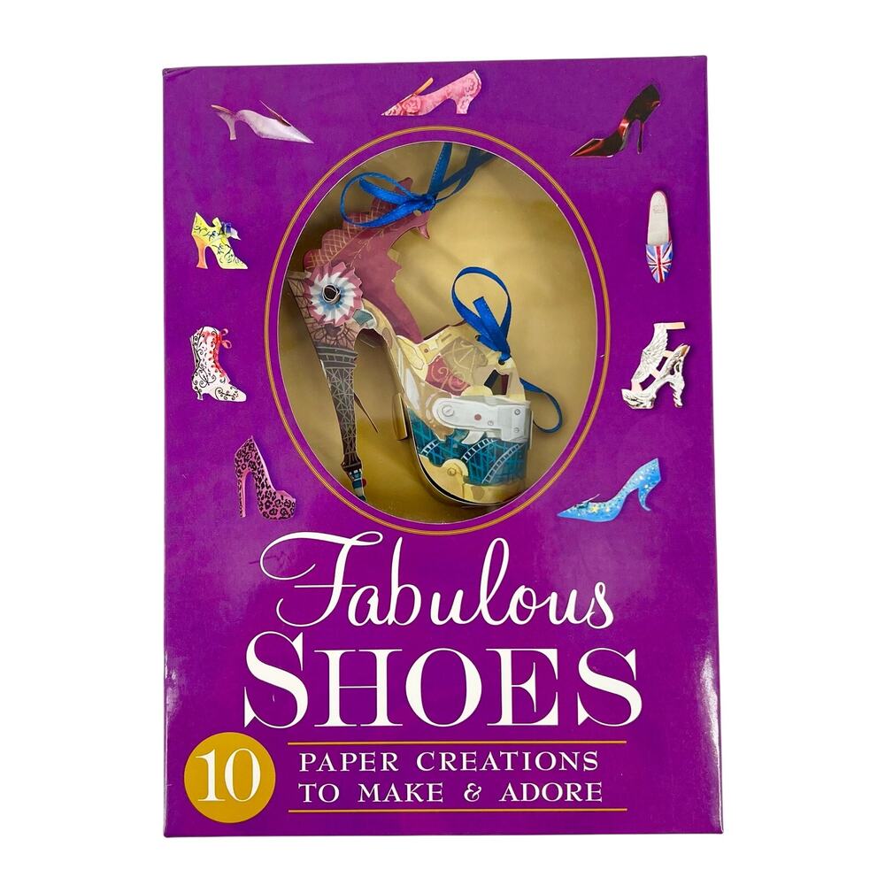 Fabulous Shoes Paper Creations Box Set